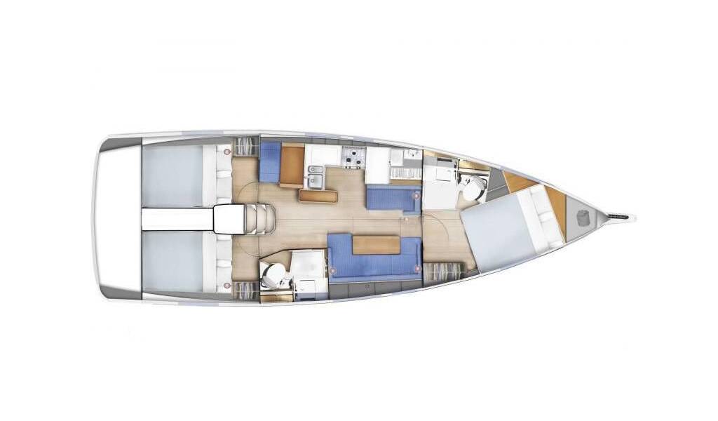 Sun Odyssey 410 Aris