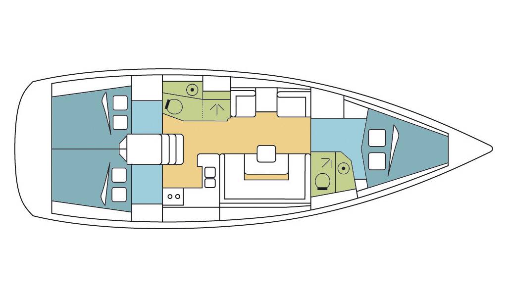 Sun Odyssey 419 OFFENBACH