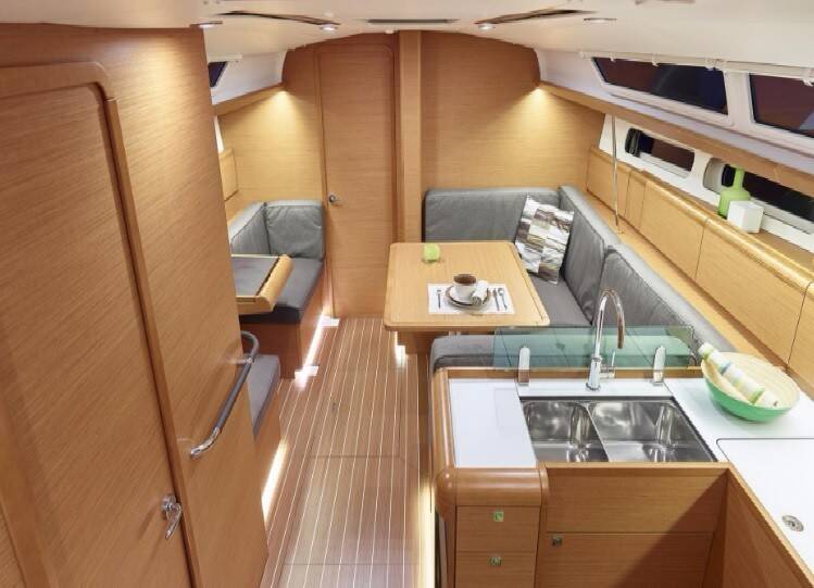 Sun Odyssey 419 ALLEGRO 