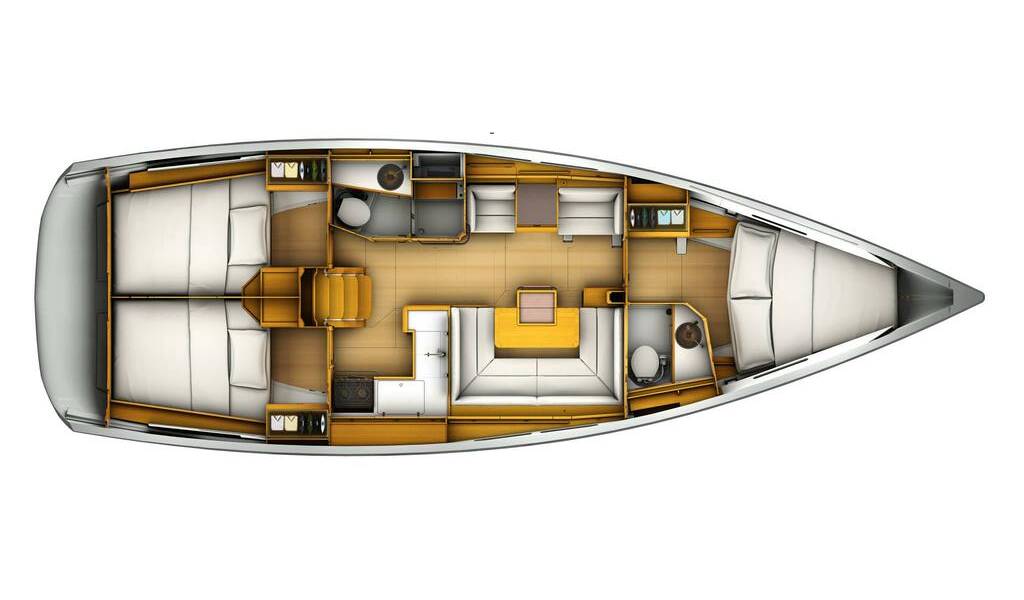 Sun Odyssey 419 Indian Chief