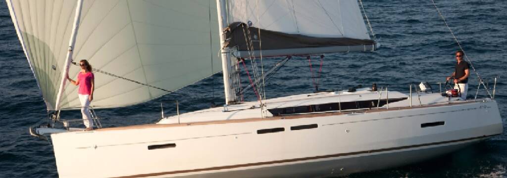 Sun Odyssey 419 VUILLARD 