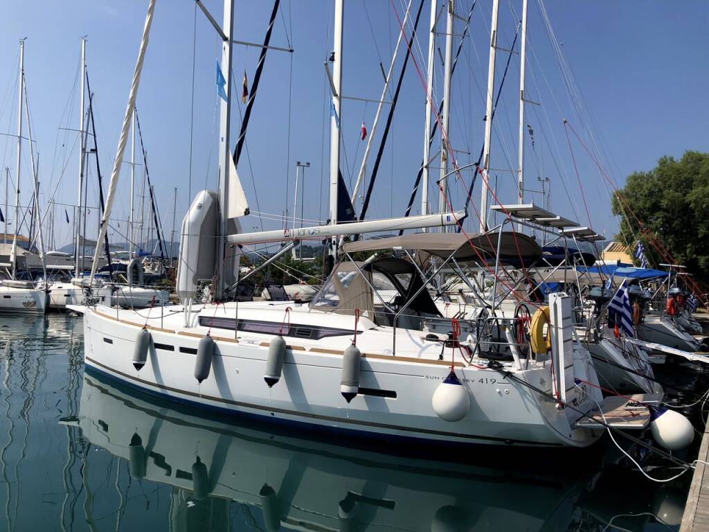 Sun Odyssey 419 Izzi