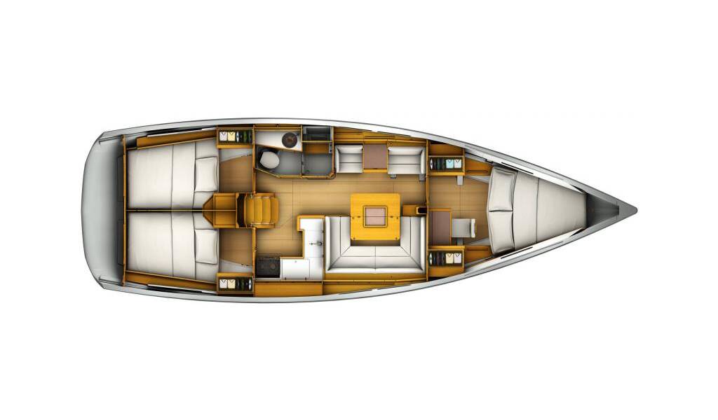 Sun Odyssey 419 Foxy