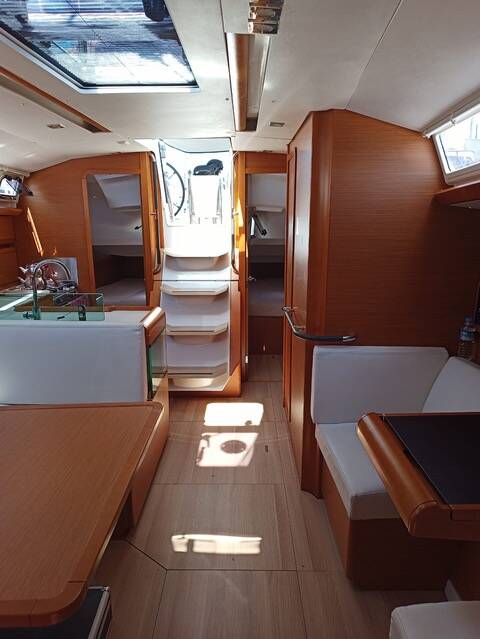 Sun Odyssey 419 Foxy