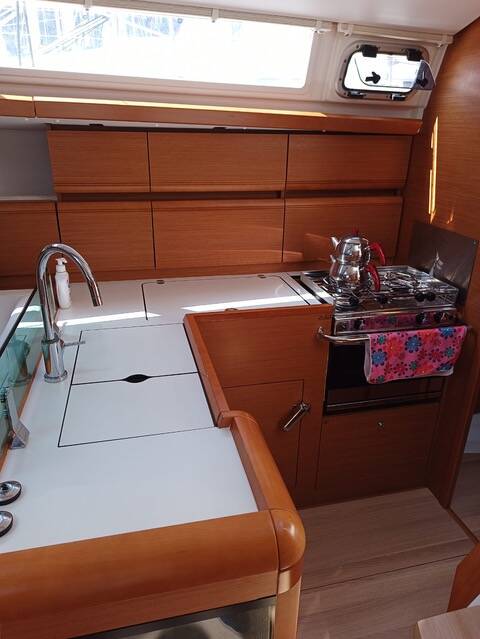 Sun Odyssey 419 Foxy