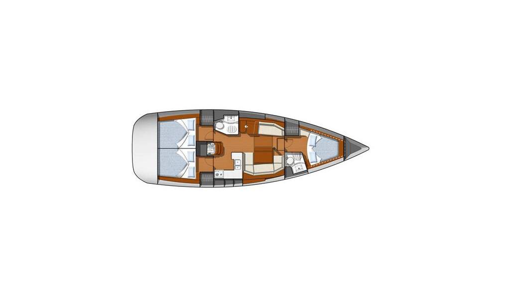 Sun Odyssey 419 Perseas