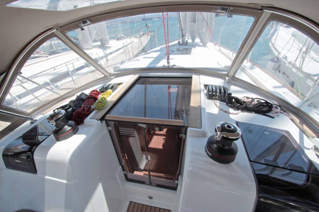 Sun Odyssey 419 Perseas