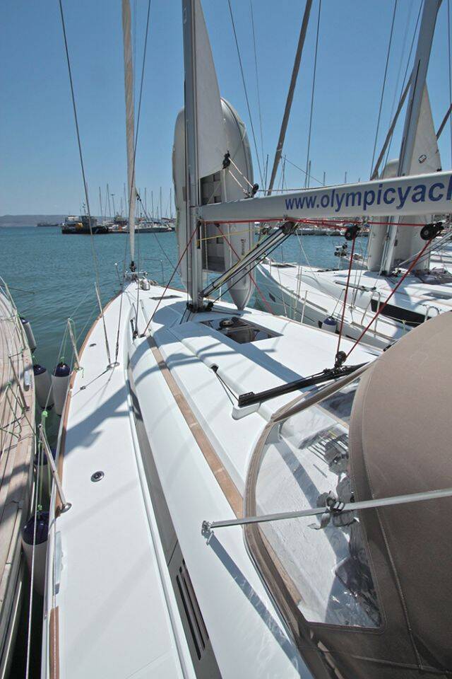 Sun Odyssey 419 Perseas