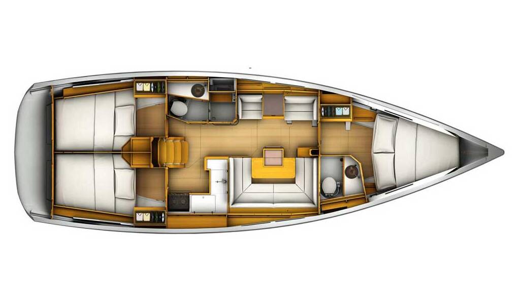 Sun Odyssey 419 Sunny