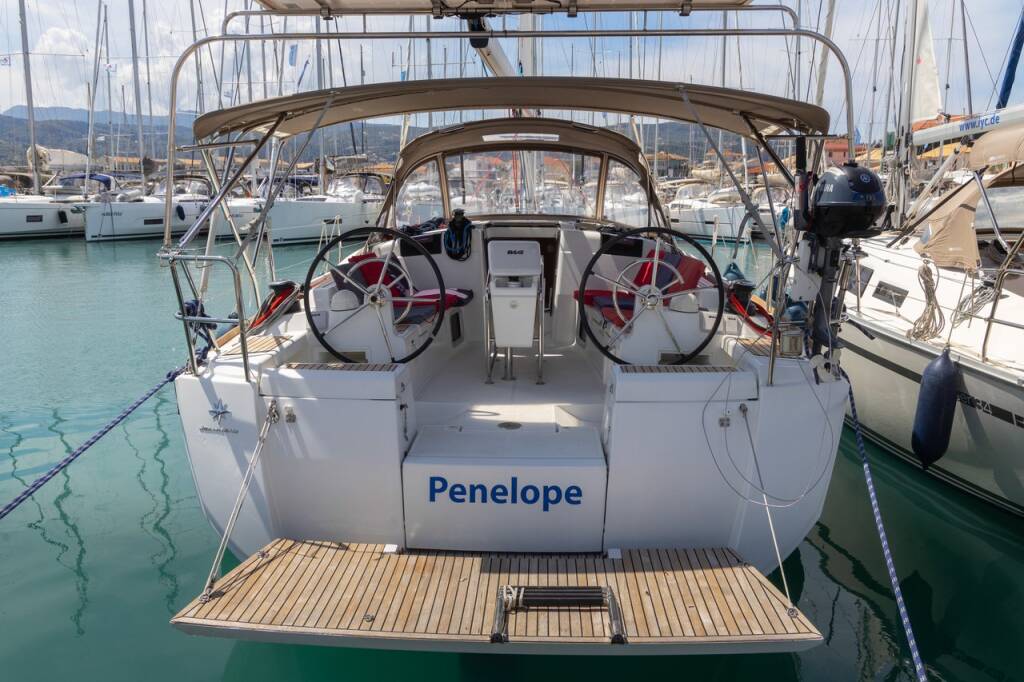 Sun Odyssey 419 Penelope