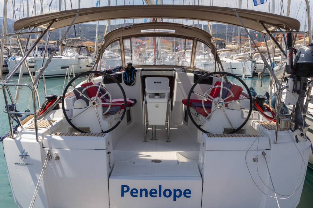 Sun Odyssey 419 Penelope