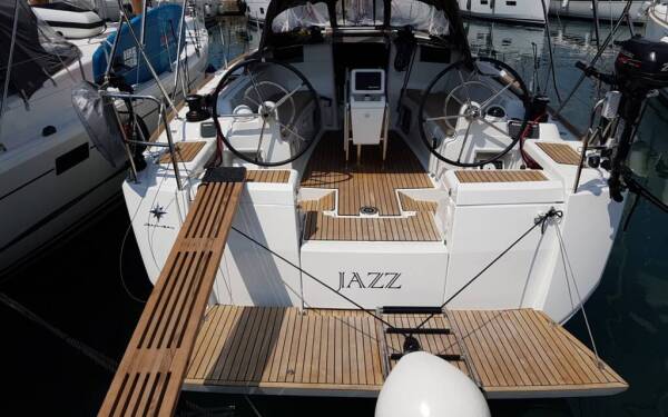 Sun Odyssey 419 Jazz