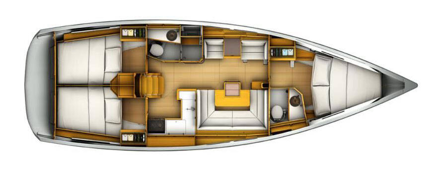 Sun Odyssey 419 Geva I