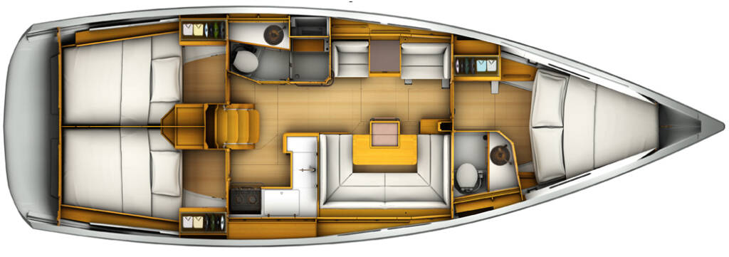 Sun Odyssey 419 Dorado