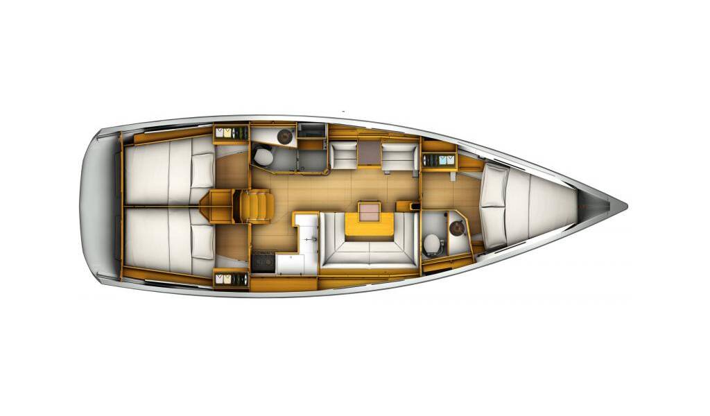 Sun Odyssey 419 Friday