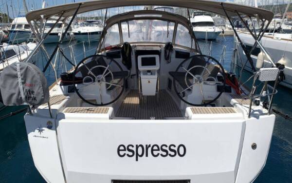 Sun Odyssey 419 Espresso