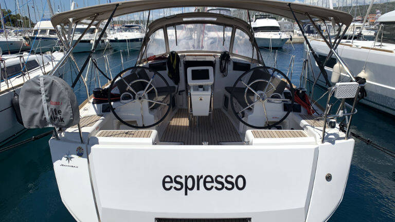 Sun Odyssey 419 Espresso