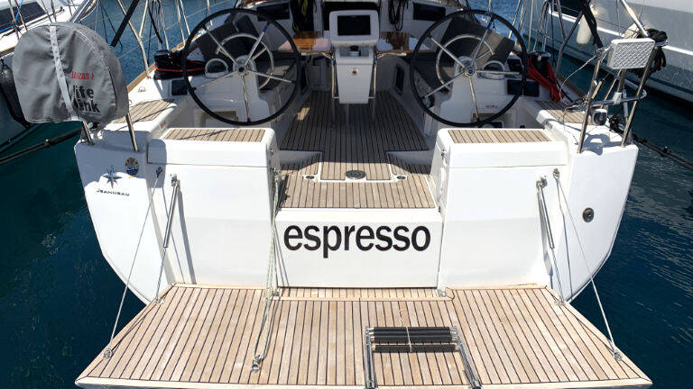 Sun Odyssey 419 Espresso