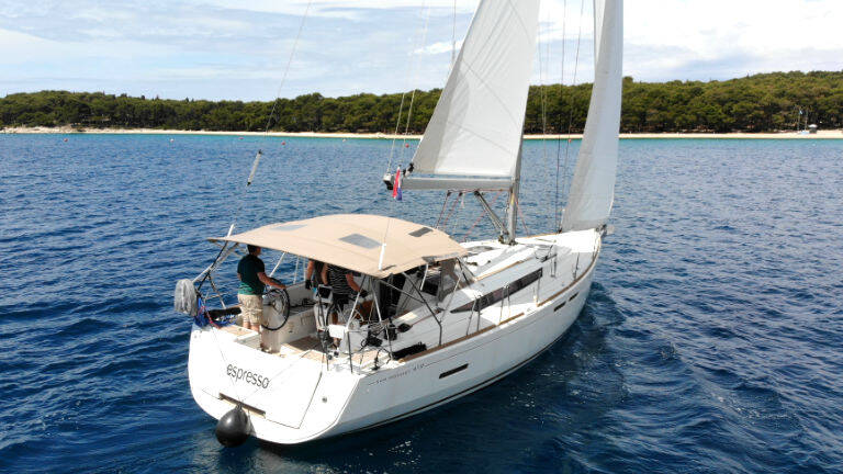 Sun Odyssey 419 Espresso