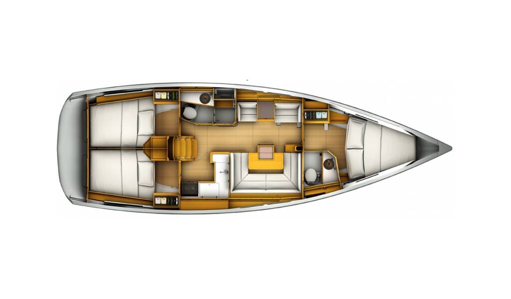 Sun Odyssey 419 Euros