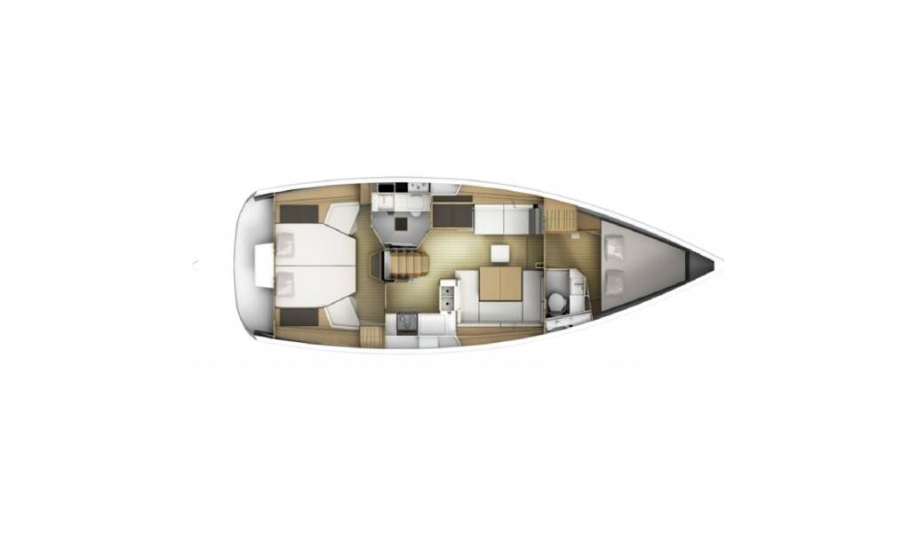 Sun Odyssey 41DS Honeypot