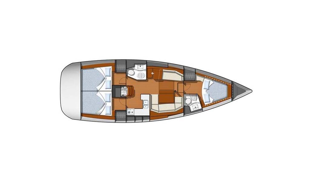 Sun Odyssey 42 DS Sweet Alis