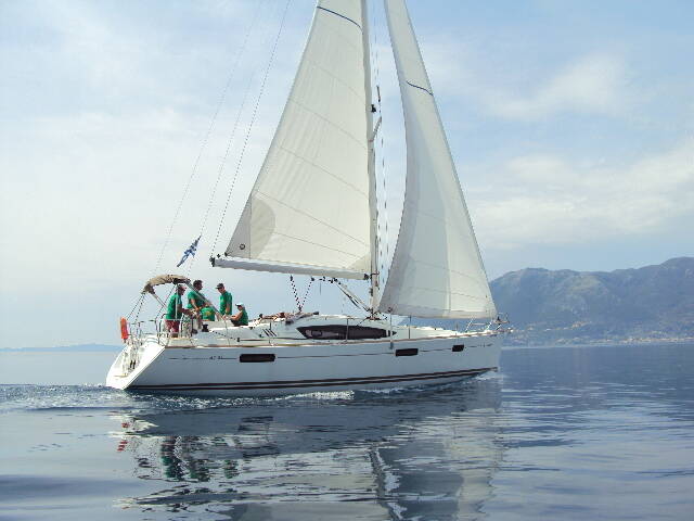 Sun Odyssey 42 DS Sweet Alis