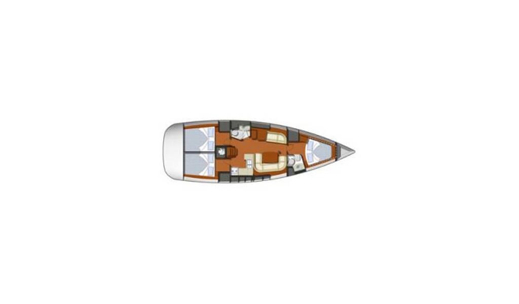 Sun Odyssey 42i Billmaira