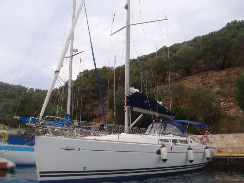 Sun Odyssey 42i Billmaira