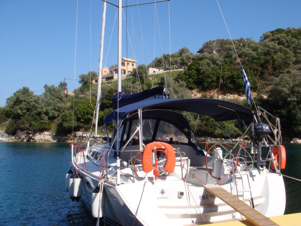 Sun Odyssey 42i Billmaira