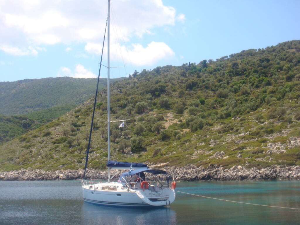 Sun Odyssey 42i Billmaira