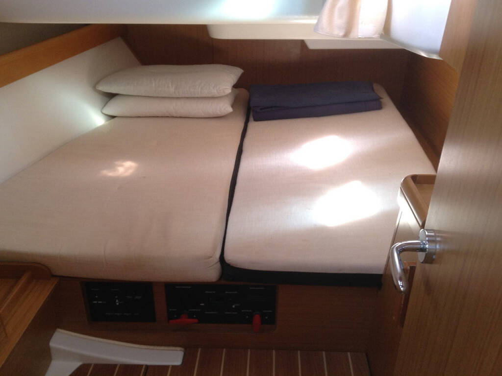 Sun Odyssey 42i Billmaira