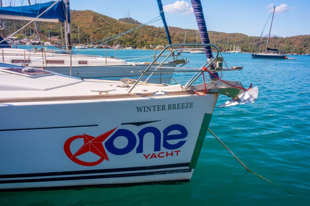 Sun Odyssey 42i Winter Breeze