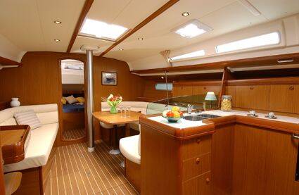 Sun Odyssey 42i Coral Sea