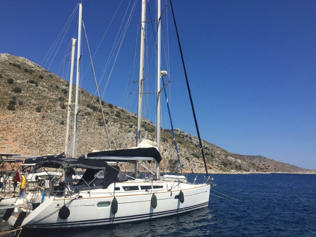 Sun Odyssey 42i Tempo