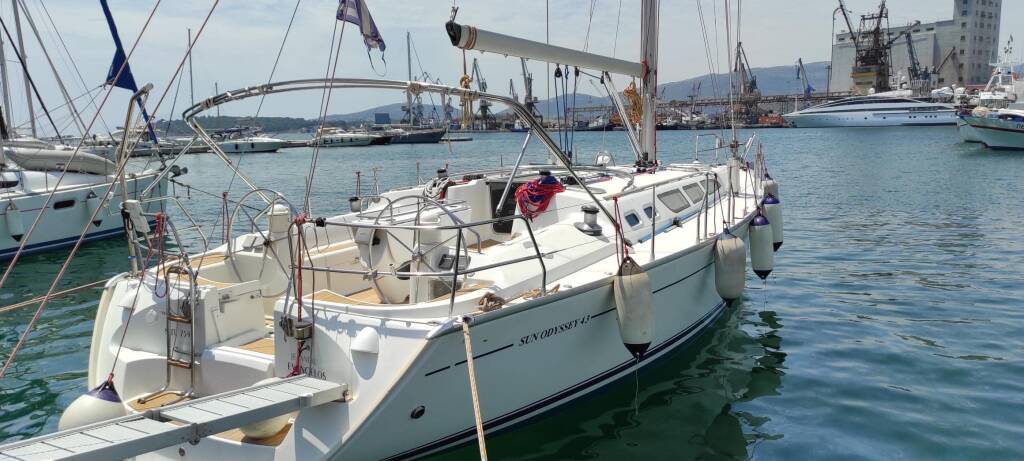 Sun Odyssey 43 Evangelos