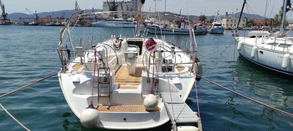 Sun Odyssey 43 Evangelos