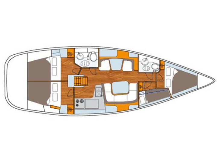 Sun Odyssey 43 Evangelos