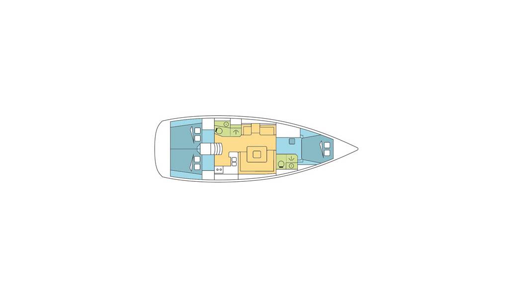 Sun Odyssey 439 UTRILLO 