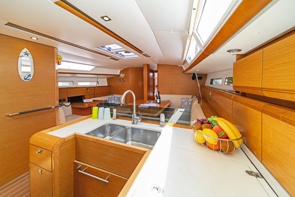 Sun Odyssey 439 Marina I