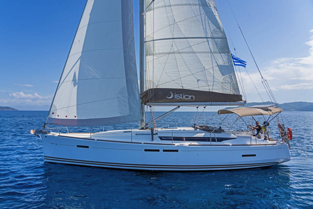 Sun Odyssey 439 Marina I