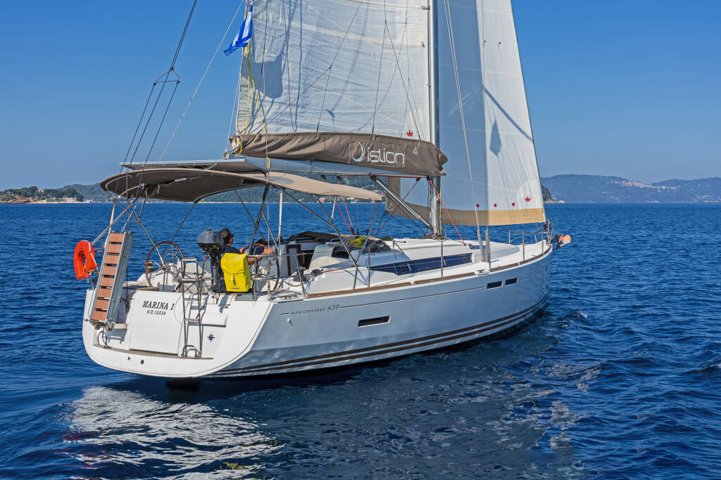 Sun Odyssey 439 Marina I