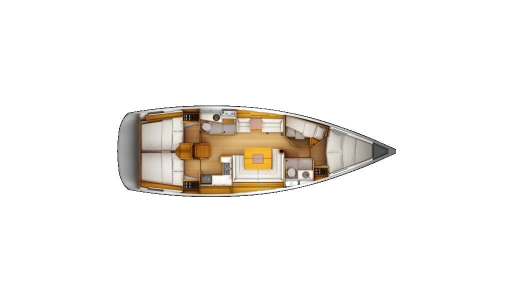 Sun Odyssey 439 Marina I