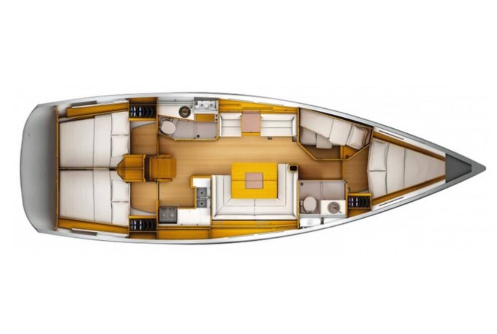 Sun Odyssey 439 Spirus