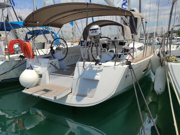 Sun Odyssey 439 Spirus