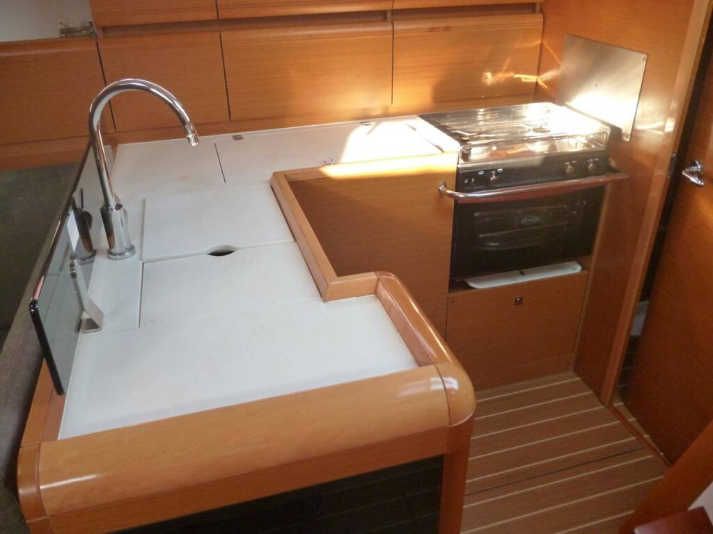 Sun Odyssey 439 Spirus