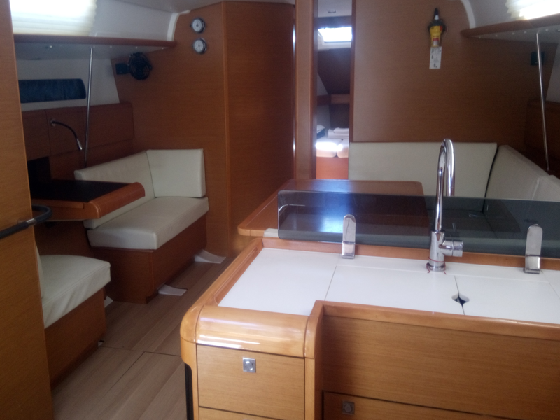 Sun Odyssey 439 Fregata