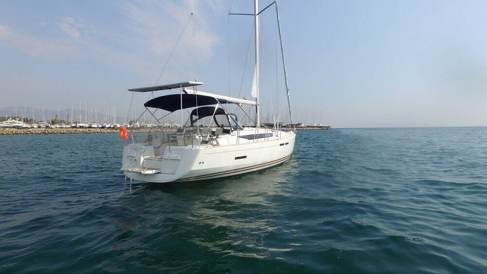 Sun Odyssey 439 Ace