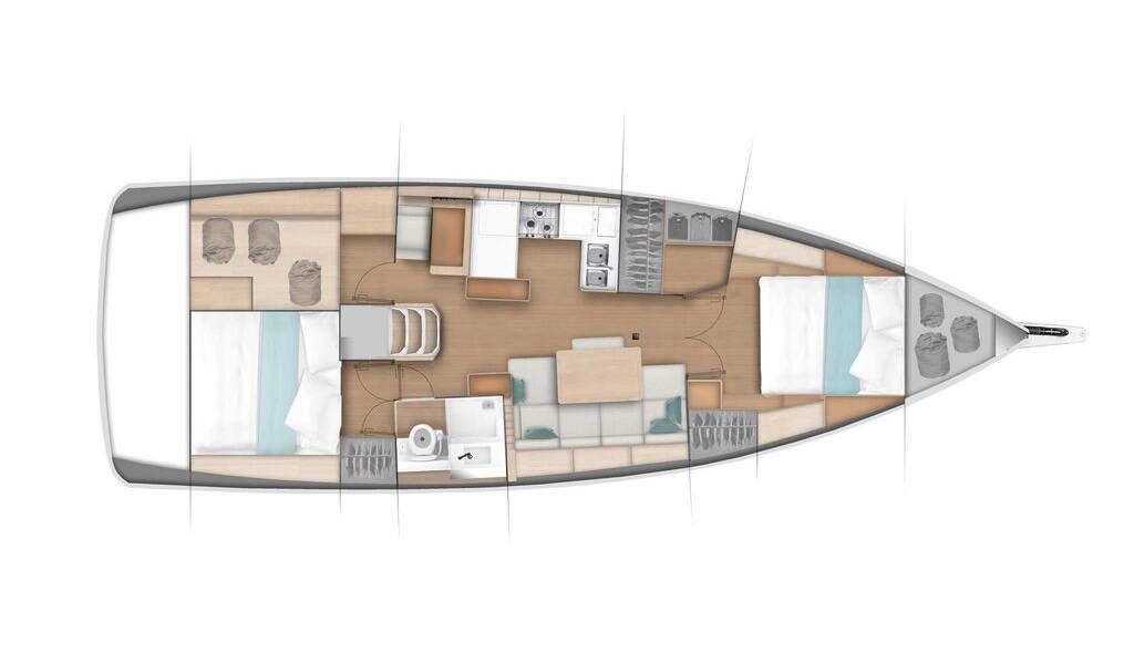 Sun Odyssey 440 Andiamo