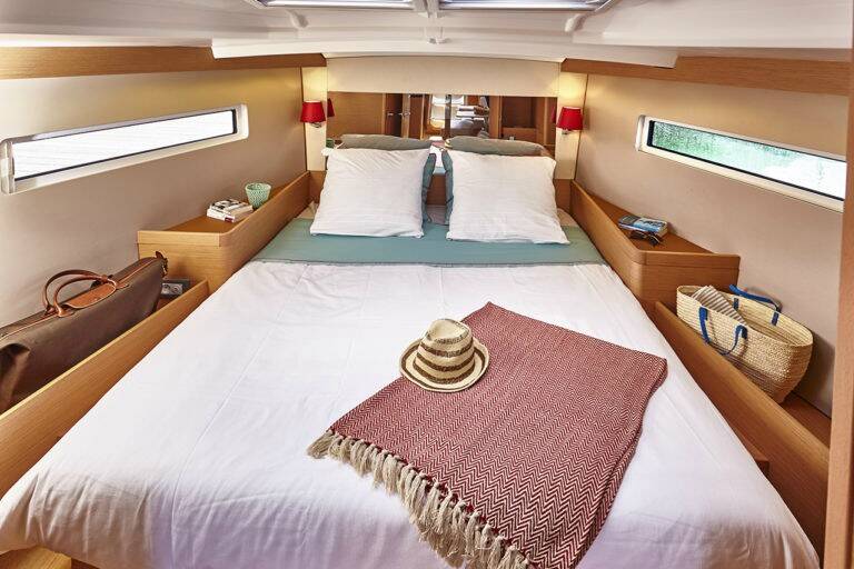 Sun Odyssey 440 Ondeck